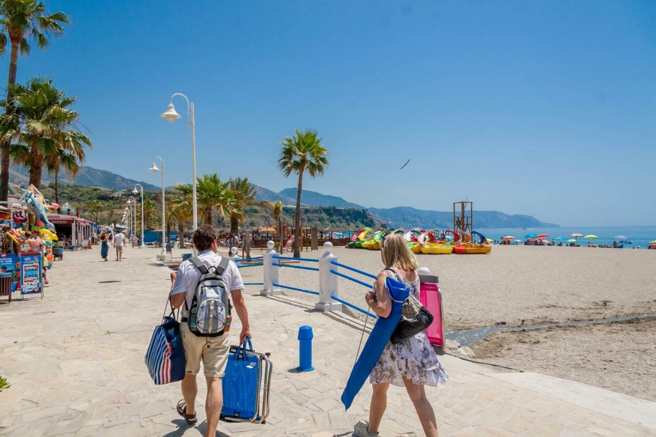 Burriana Playa Ibnsadi Nerja Exterior foto